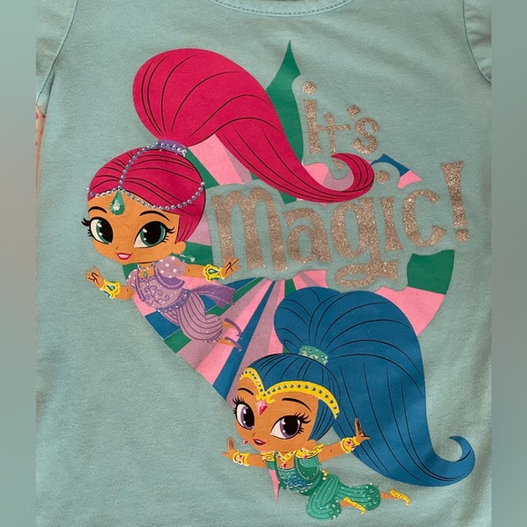 Nickelodeon Shimmer and Shine tee 3T - Picture 1 of 6